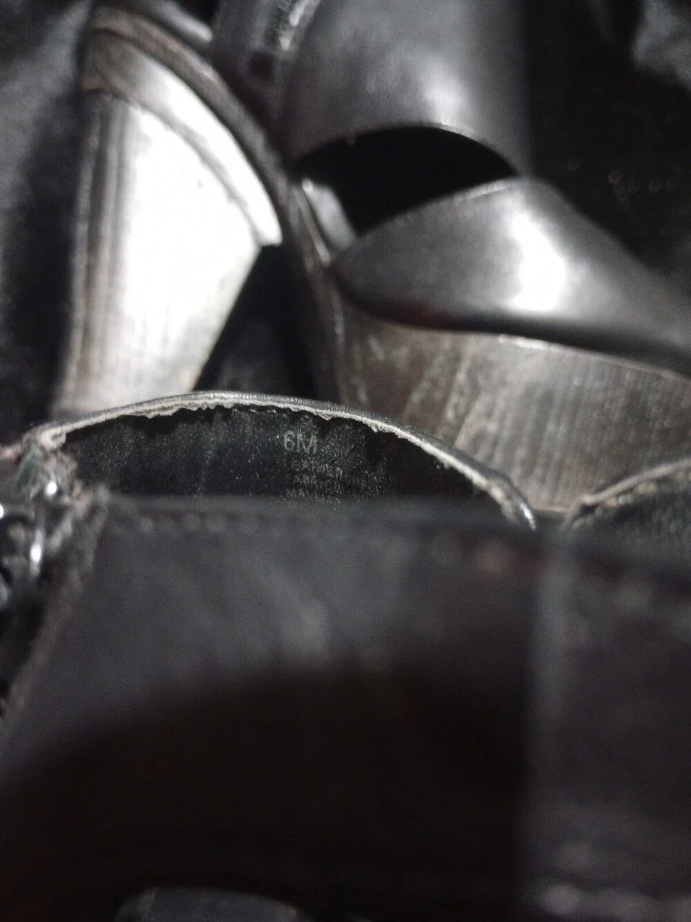 Gianni BINI BLACK 4.75